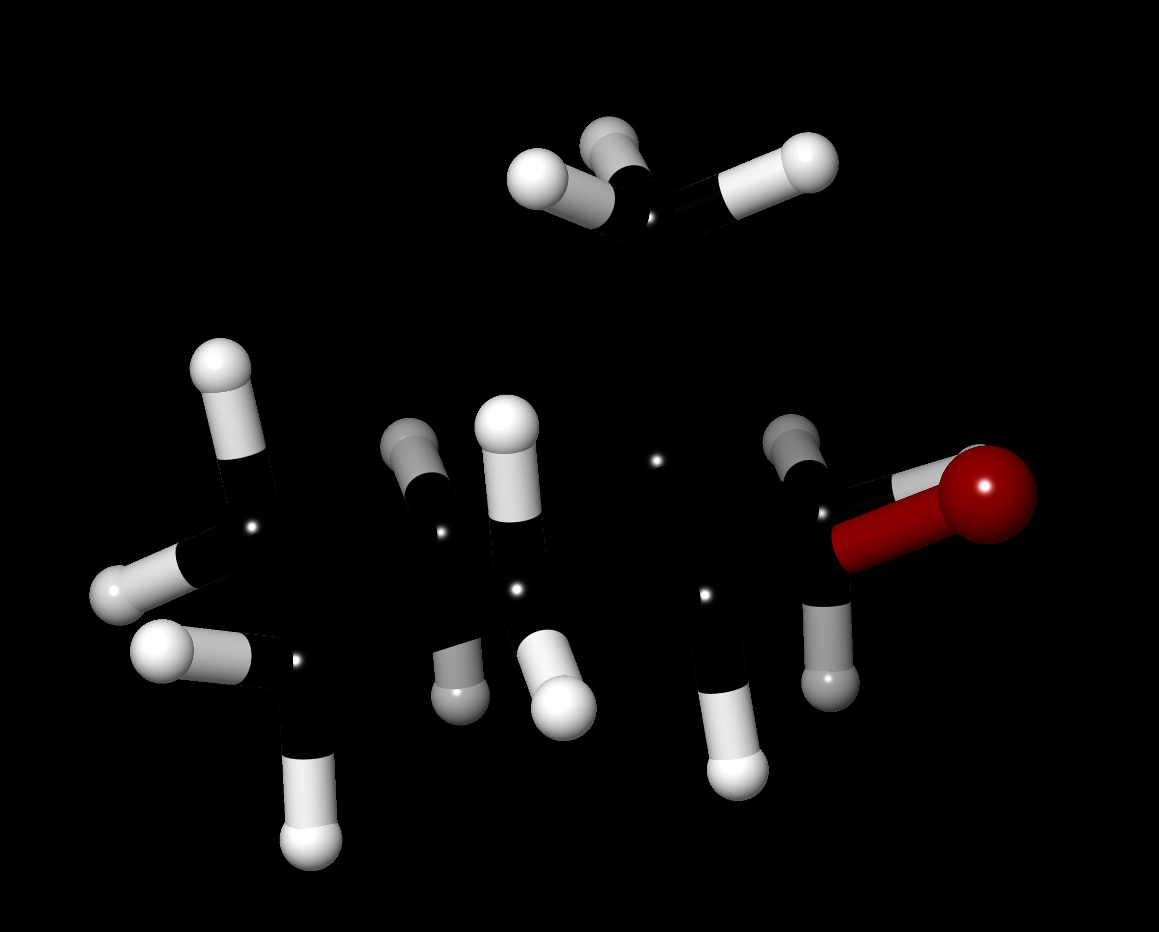 1,1-dimethyl-2-bromocyclohexane 3D structure