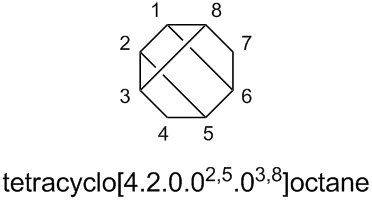 tetracyclo[4.2.0.02,5.03,8]octane