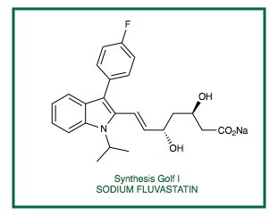 Sodium Fluvastatin - Synthesis Golf I