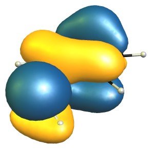 HOMO if aniline