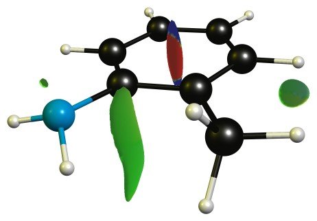 nciplot of 2-methyl aniline